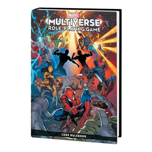 Marvel Multiverse RPG - Core Rule Book