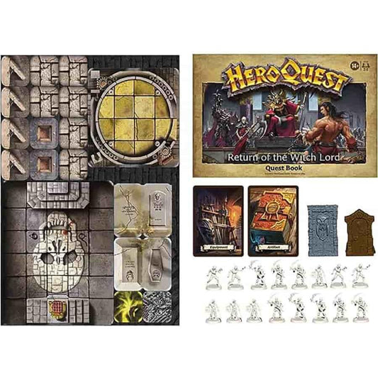 Heroquest Expansion - Return of the Witch Lord