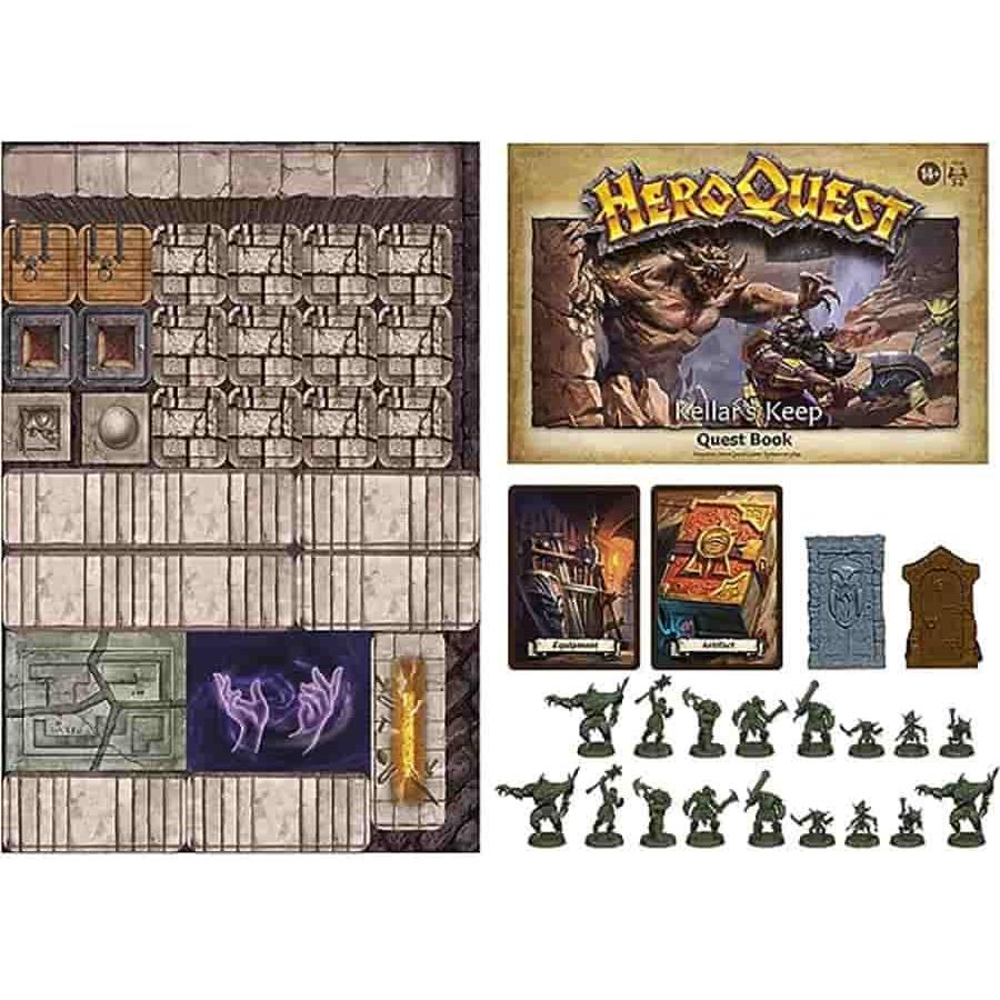 Heroquest Expansion - Kellar's Keep