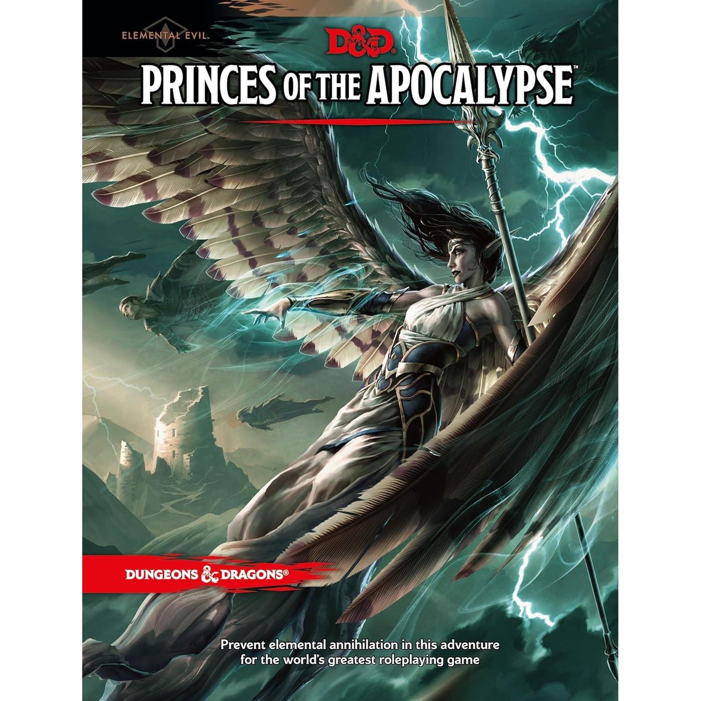 D&D: Elemental Evil - "Princes of the Apocalypse"