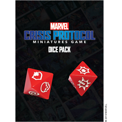 Marvel: Crisis Protocol - Dice Set