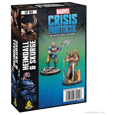 Marvel: Crisis Protocol - Heimdall & Skurge