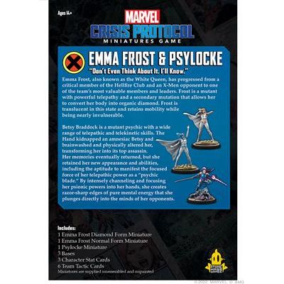Marvel: Crisis Protocol - Emma Frost & Psylocke