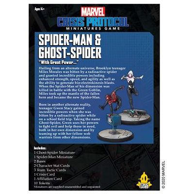 Marvel: Crisis Protocol - Spider-Man & Ghost-Spider