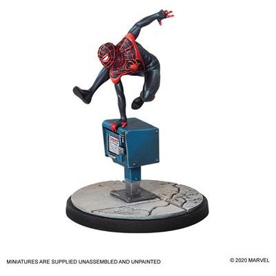 Marvel: Crisis Protocol - Spider-Man & Ghost-Spider