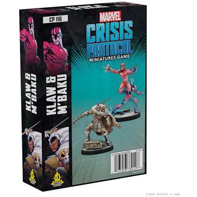 Marvel: Crisis Protocol - Klaw & M'Baku