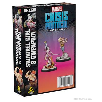 Marvel: Crisis Protocol - Squirrel Girl & Gwenpool