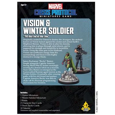 Marvel: Crisis Protocol - Vision & Winter Soldier