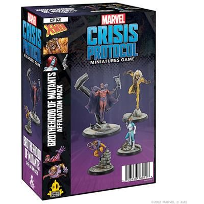 Marvel: Crisis Protocol - Brotherhood of Mutants Affiliation Pack