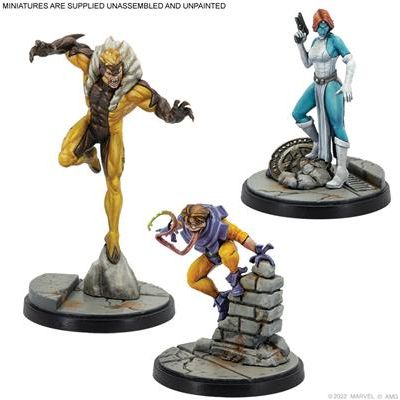 Marvel: Crisis Protocol - Brotherhood of Mutants Affiliation Pack