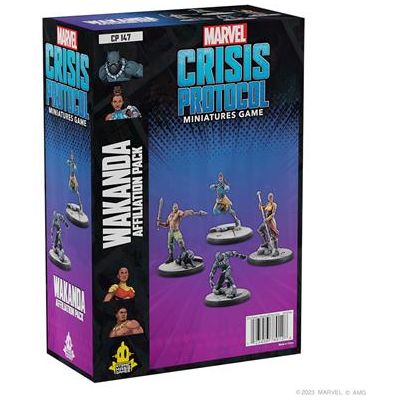 Marvel: Crisis Protocol - Wakanda Affiliation Pack