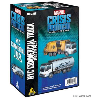 Marvel: Crisis Protocol - NYC Commercial Truck Terrain Pack