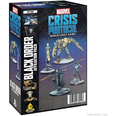 Marvel: Crisis Protocol - Black Order Affiliation Pack