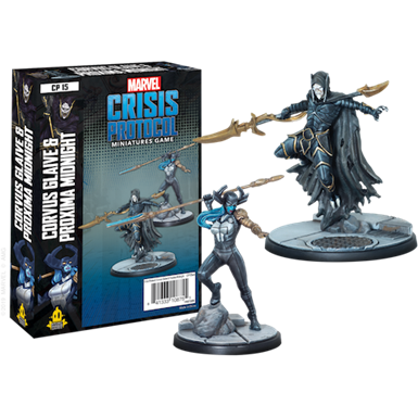 Marvel: Crisis Protocol - Corvus Glaive & Proxima Midnight