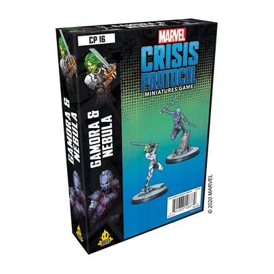 Marvel: Crisis Protocol - Gamora & Nebula