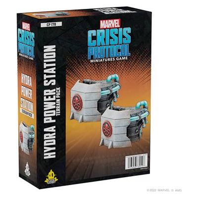 Marvel: Crisis Protocol - Hydra Power Station Terrain Pack