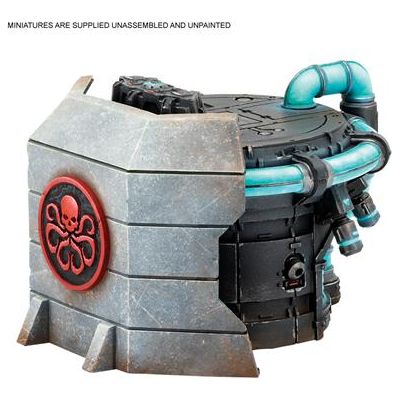 Marvel: Crisis Protocol - Hydra Power Station Terrain Pack