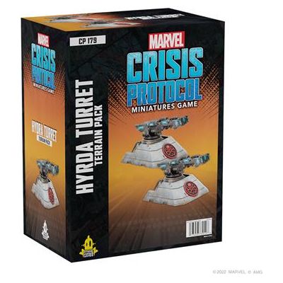 Marvel: Crisis Protocol - Hydra Turret Terrain Pack