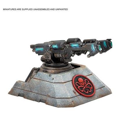 Marvel: Crisis Protocol - Hydra Turret Terrain Pack