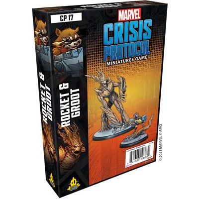 Marvel: Crisis Protocol - Rocket & Groot