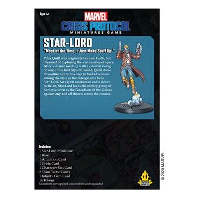 Marvel: Crisis Protocol - Star Lord