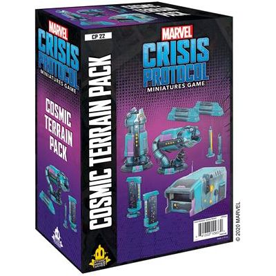 Marvel: Crisis Protocol - Cosmic Terrain Pack