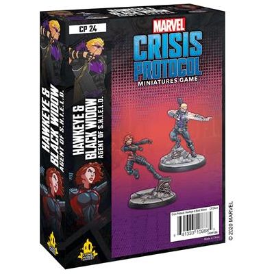 Marvel: Crisis Protocol - Hawkeye & Black Widow