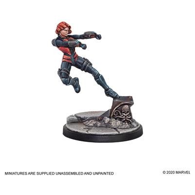 Marvel: Crisis Protocol - Hawkeye & Black Widow