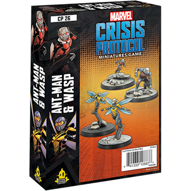 Marvel: Crisis Protocol - Ant-Man & Wasp