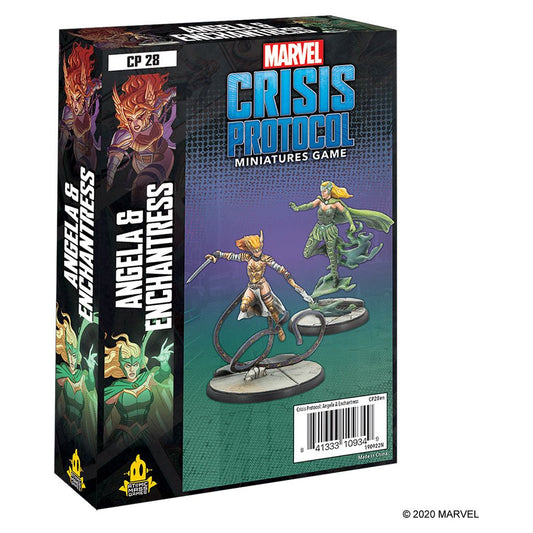 Marvel: Crisis Protocol - Angela & Enchantress