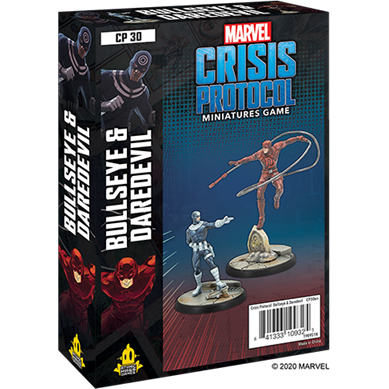 Marvel: Crisis Protocol - Bullseye & Daredevil