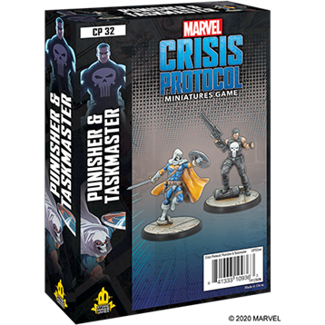 Marvel: Crisis Protocol - Punisher & Taskmaster