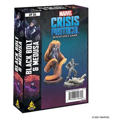 Marvel: Crisis Protocol - Black Bolt & Medusa