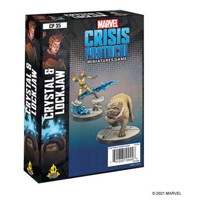 Marvel: Crisis Protocol - Crystal & Lockjaw