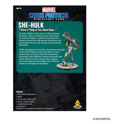 Marvel: Crisis Protocol - She-Hulk