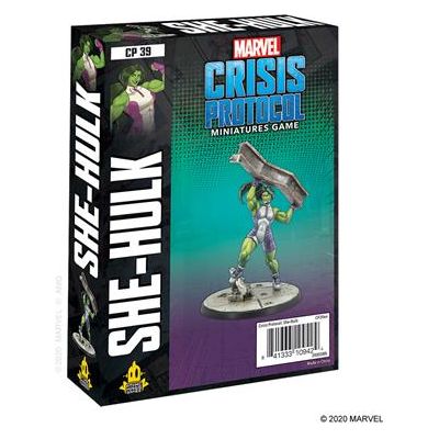 Marvel: Crisis Protocol - She-Hulk