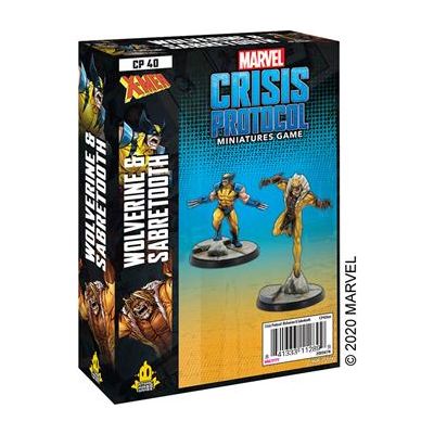 Marvel: Crisis Protocol - Wolverine & Sabretooth