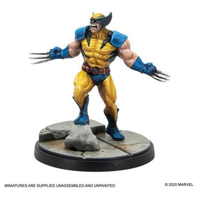 Marvel: Crisis Protocol - Wolverine & Sabretooth