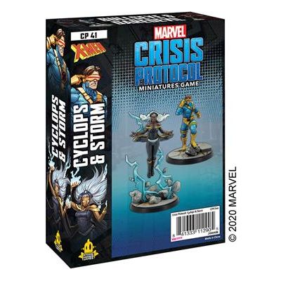 Marvel: Crisis Protocol - Cyclops & Storm