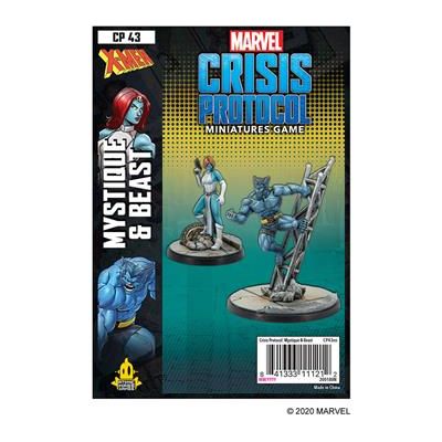 Marvel: Crisis Protocol - Mystique & Beast