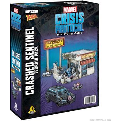 Marvel: Crisis Protocol - Crashed Sentinel Terrain Pack