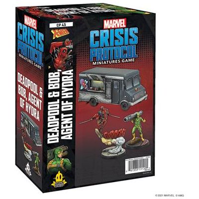 Marvel: Crisis Protocol - Deadpool & Bob, Agent of Hydra