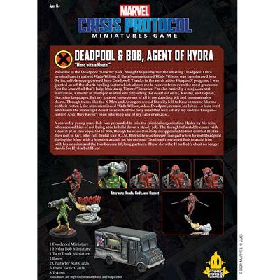 Marvel: Crisis Protocol - Deadpool & Bob, Agent of Hydra