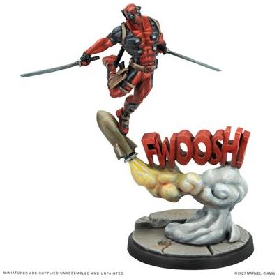 Marvel: Crisis Protocol - Deadpool & Bob, Agent of Hydra