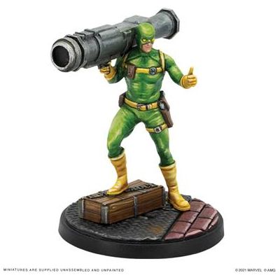 Marvel: Crisis Protocol - Deadpool & Bob, Agent of Hydra