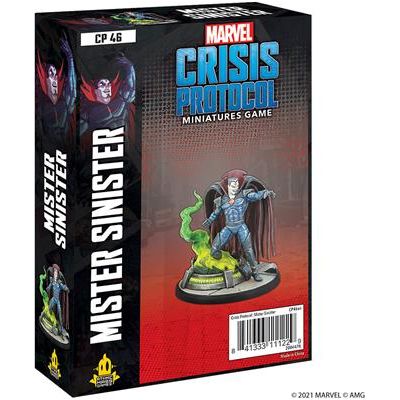 Marvel: Crisis Protocol - Mr. Sinister