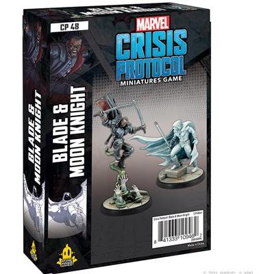 Marvel: Crisis Protocol - Blade & Moon Knight