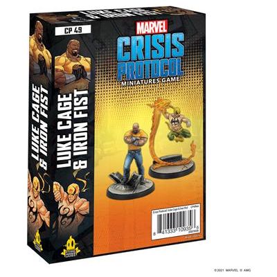 Marvel: Crisis Protocol - Luke Cage & Iron Fist