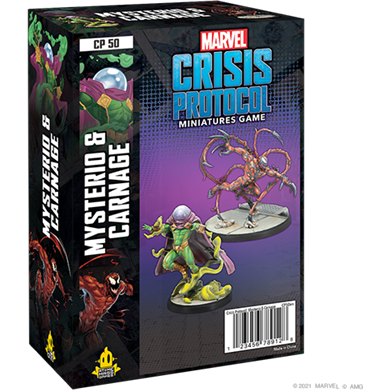 Marvel: Crisis Protocol - Mysterio & Carnage