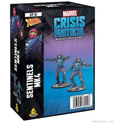 Marvel: Crisis Protocol - Sentinel MK IV